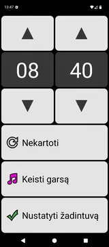BIG Alarm screenshot