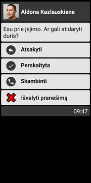 BIG Notifications screenshot