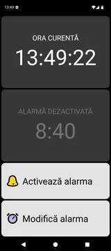 BIG Alarm screenshot