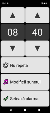BIG Alarm screenshot