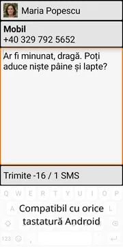 BIG SMS screenshot