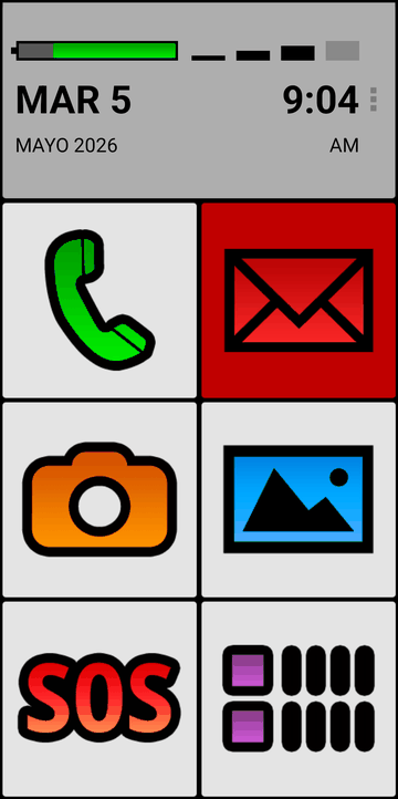 BIG SMS screenshot