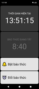 BIG Alarm screenshot