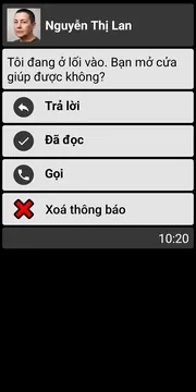 BIG Notifications screenshot