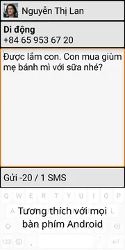 BIG SMS screenshot